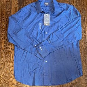 Van Heusen mens button down! XL 17 34/35 NEW with tags!